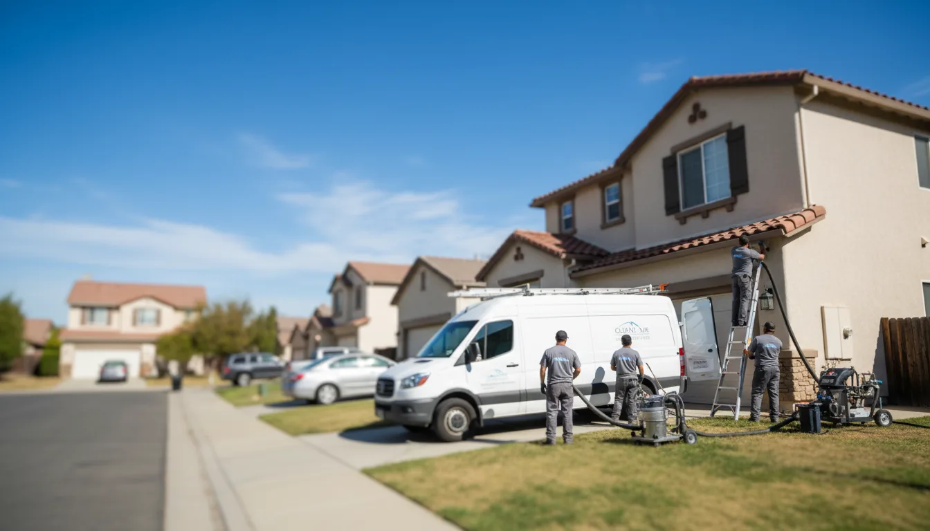 Air Duct Cleaning in Columbia, IA near me